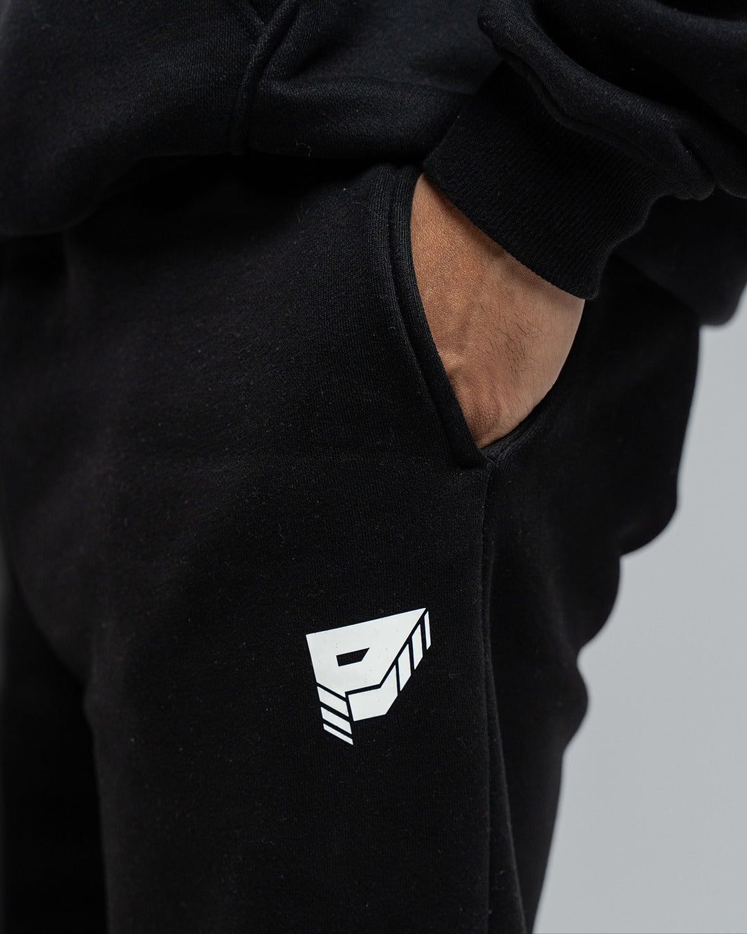Premium Signature Sweat Pants - Black