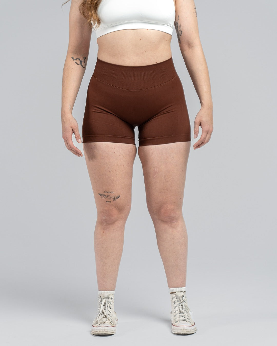 Helia Shorts - Brown