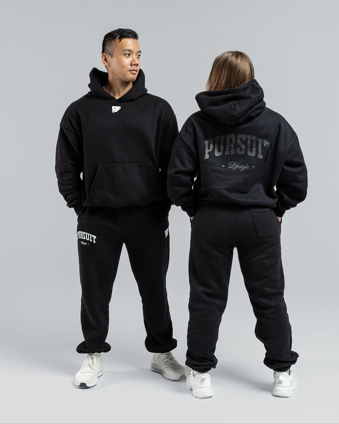 Premium Signature Hoodie - Black