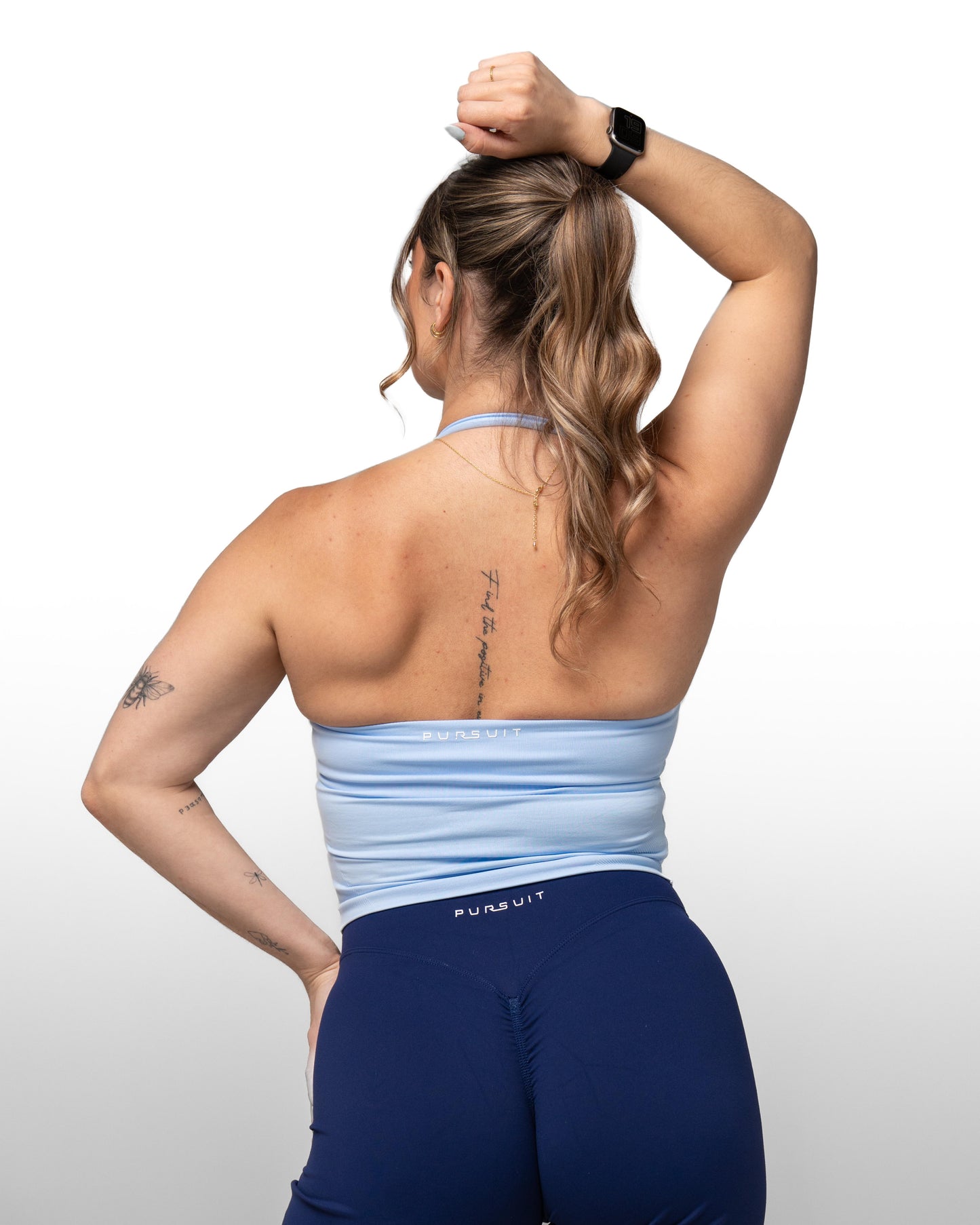 Helia Tank Top - Light Blue
