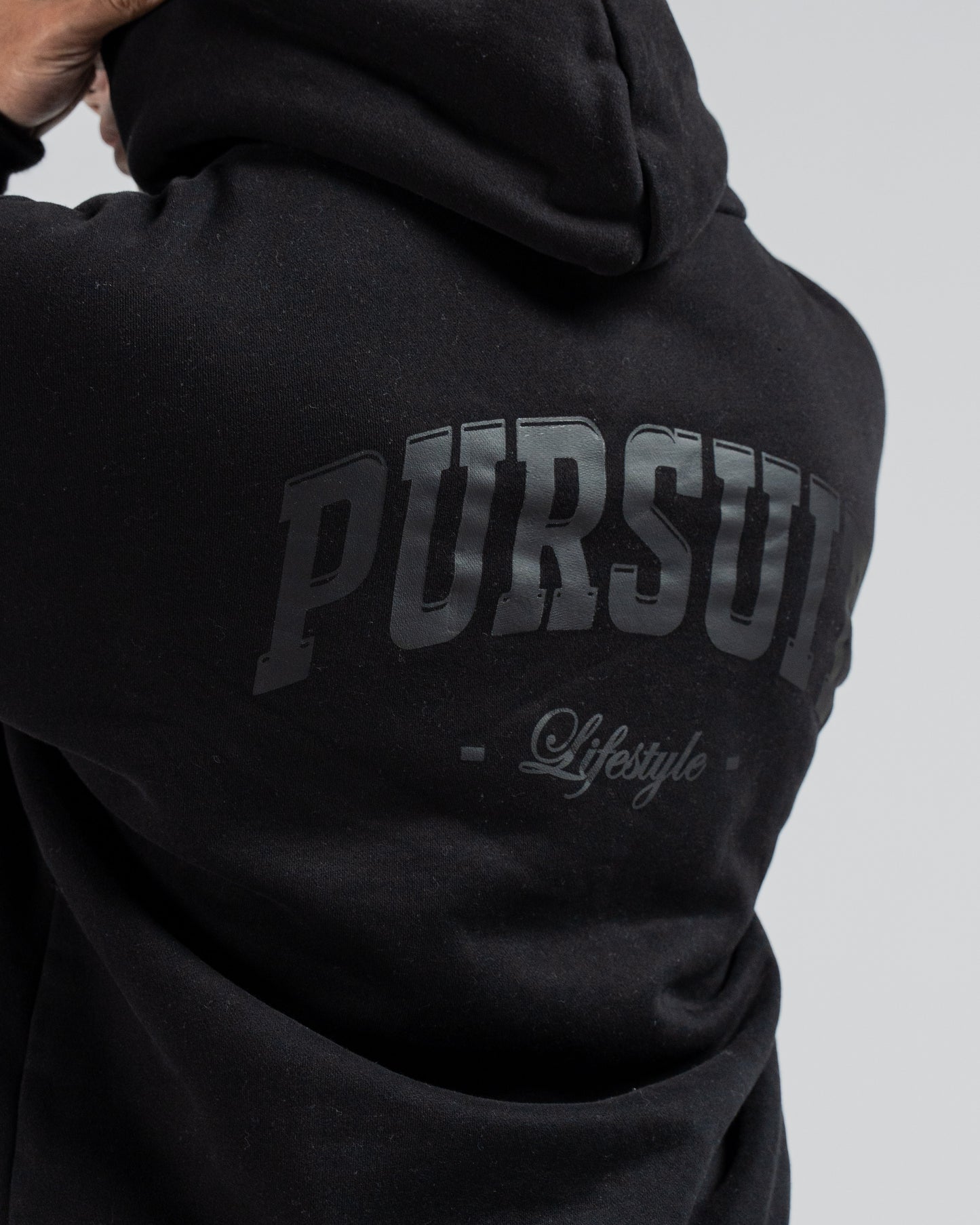 Premium Signature Hoodie - Black