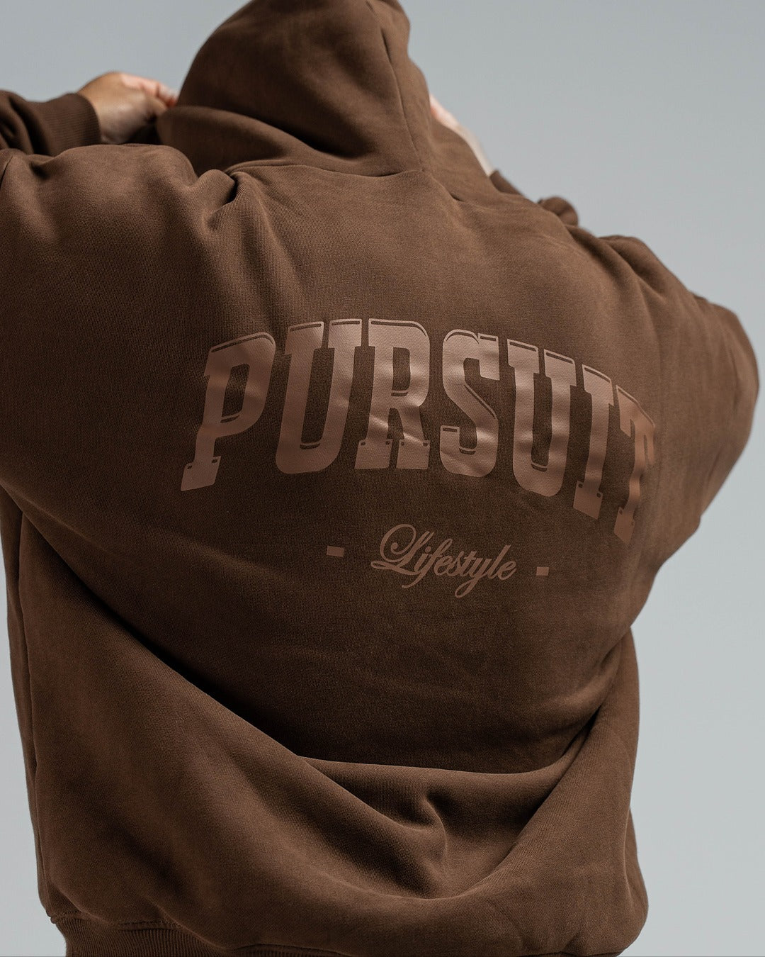 Premium Signature Hoodie - Brown