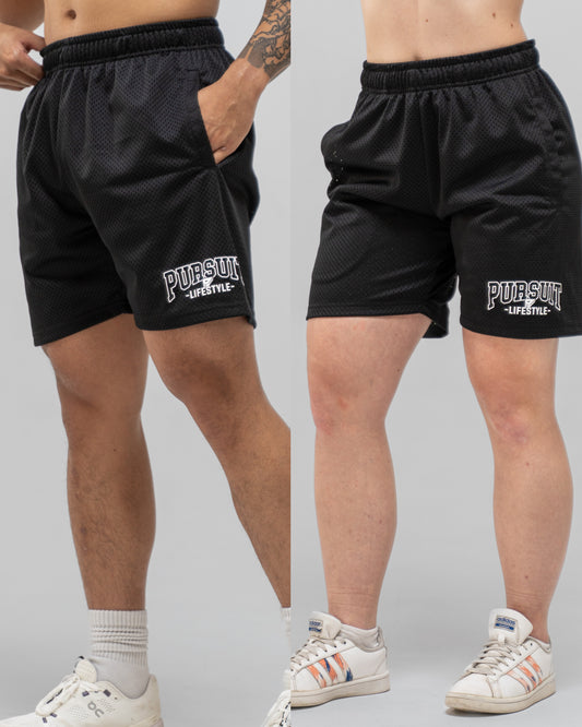 Collegiate Mesh Short - Black